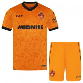 Wolverhampton Wanderers Matchtröjor Barn Hemma Fotbollströja 2026-27