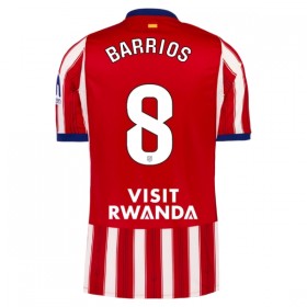 Atlético Madrid Barrios 8 Matchtröjor Hemma Fotbollströja 2026-27