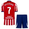 Atlético Madrid Griezmann 7 Matchtröjor Barn Hemma Fotbollströja 2026-27 Atlético Madrid Griezmann 7 Matchtröjor Barn Hemma Fotbollströja 2026-27