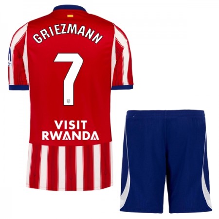 Atlético Madrid Griezmann 7 Matchtröjor Barn Hemma Fotbollströja 2026-27 Atlético Madrid Griezmann 7 Matchtröjor Barn Hemma Fotbollströja 2026-27