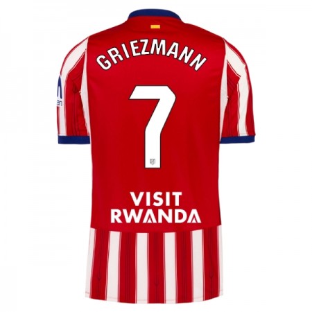 Atlético Madrid Griezmann 7 Matchtröjor Hemma Fotbollströja 2026-27 Atlético Madrid Griezmann 7 Matchtröjor Hemma Fotbollströja 2026-27