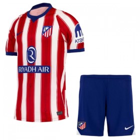 Atlético Madrid J. Alvarez 19 Matchtröjor Barn Hemma Fotbollströja 2026-27