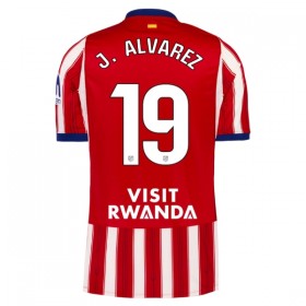 Atlético Madrid J. Alvarez 19 Matchtröjor Hemma Fotbollströja 2026-27