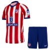 Atlético Madrid Matchtröjor Barn Hemma Fotbollströja 2026-27 Atlético Madrid Matchtröjor Barn Hemma Fotbollströja 2026-27