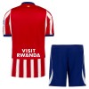 Atlético Madrid Matchtröjor Barn Hemma Fotbollströja 2026-27