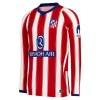Atlético Madrid Matchtröjor Hemma Fotbollströja 2026-27 Långärmad Atlético Madrid Matchtröjor Hemma Fotbollströja 2026-27 Långärmad
