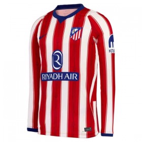 Atlético Madrid Matchtröjor Hemma Fotbollströja 2026-27 Långärmad