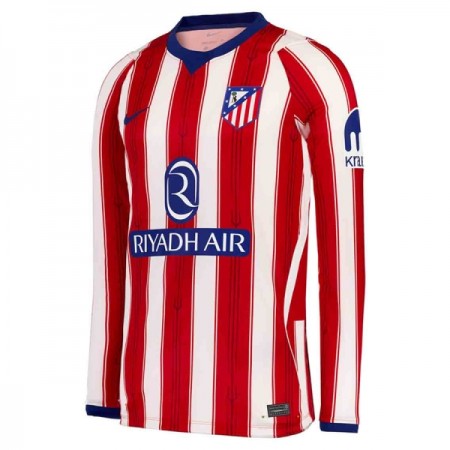 Atlético Madrid Matchtröjor Hemma Fotbollströja 2026-27 Långärmad Atlético Madrid Matchtröjor Hemma Fotbollströja 2026-27 Långärmad