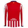 Atlético Madrid Matchtröjor Hemma Fotbollströja 2026-27 Långärmad
