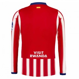 Atlético Madrid Matchtröjor Hemma Fotbollströja 2026-27 Långärmad