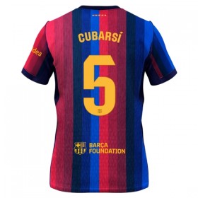 FC Barcelona Cubarsi 5 Matchtröjor Hemma Fotbollströja 2026-27