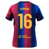 FC Barcelona Fermin 16 Matchtröjor Hemma Fotbollströja 2026-27 FC Barcelona Fermin 16 Matchtröjor Hemma Fotbollströja 2026-27