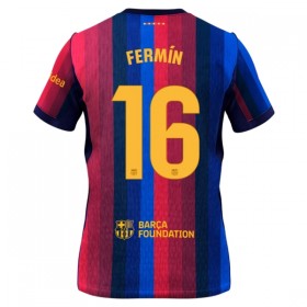 FC Barcelona Fermin 16 Matchtröjor Hemma Fotbollströja 2026-27