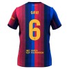 FC Barcelona Gavi 6 Matchtröjor Hemma Fotbollströja 2026-27 FC Barcelona Gavi 6 Matchtröjor Hemma Fotbollströja 2026-27