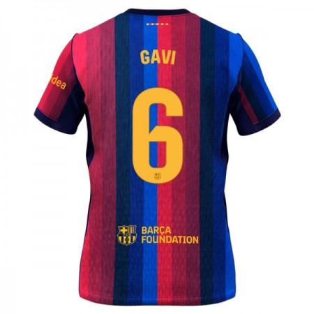 FC Barcelona Gavi 6 Matchtröjor Hemma Fotbollströja 2026-27 FC Barcelona Gavi 6 Matchtröjor Hemma Fotbollströja 2026-27