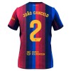 FC Barcelona Joao Cancelo 2 Matchtröjor Hemma Fotbollströja 2026-27