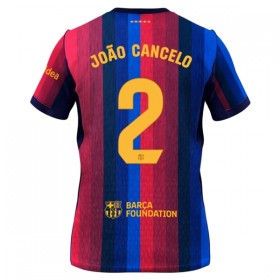 FC Barcelona Joao Cancelo 2 Matchtröjor Hemma Fotbollströja 2026-27