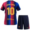 FC Barcelona Lamine Yamal 10 Matchtröjor Barn Hemma Fotbollströja 2026-27 FC Barcelona Lamine Yamal 10 Matchtröjor Barn Hemma Fotbollströja 2026-27