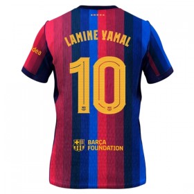 FC Barcelona Lamine Yamal 10 Matchtröjor Hemma Fotbollströja 2026-27