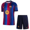 FC Barcelona Matchtröjor Barn Hemma Fotbollströja 2026-27 FC Barcelona Matchtröjor Barn Hemma Fotbollströja 2026-27