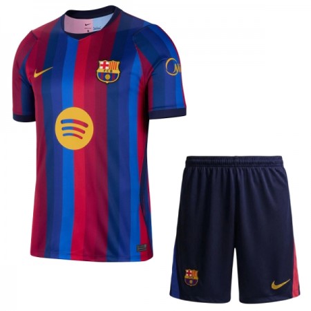 FC Barcelona Matchtröjor Barn Hemma Fotbollströja 2026-27 FC Barcelona Matchtröjor Barn Hemma Fotbollströja 2026-27