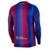 FC Barcelona Matchtröjor Barn Hemma Fotbollströja 2026-27 Långärmad