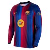 FC Barcelona Matchtröjor Hemma Fotbollströja 2026-27 Långärmad