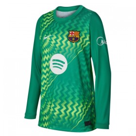 FC Barcelona Matchtröjor Målvakt Hemma Fotbollströja 2026-27 Långärmad