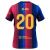 FC Barcelona Olmo 20 Matchtröjor Hemma Fotbollströja 2026-27