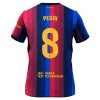 FC Barcelona Pedri 8 Matchtröjor Barn Hemma Fotbollströja 2026-27