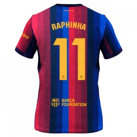 FC Barcelona Raphinha 11 Matchtröjor Hemma Fotbollströja 2026-27