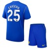 Chelsea Caicedo 25 Matchtröjor Barn Hemma Fotbollströja 2026-27 Chelsea Caicedo 25 Matchtröjor Barn Hemma Fotbollströja 2026-27