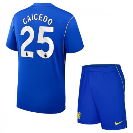 Chelsea Caicedo 25 Matchtröjor Barn Hemma Fotbollströja 2026-27 Chelsea Caicedo 25 Matchtröjor Barn Hemma Fotbollströja 2026-27