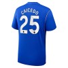 Chelsea Caicedo 25 Matchtröjor Barn Hemma Fotbollströja 2026-27