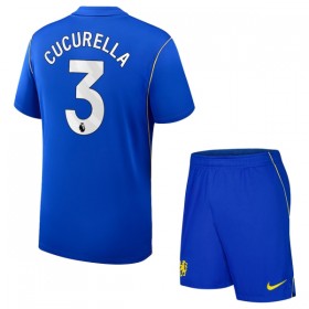 Chelsea Cucurella 3 Matchtröjor Barn Hemma Fotbollströja 2026-27