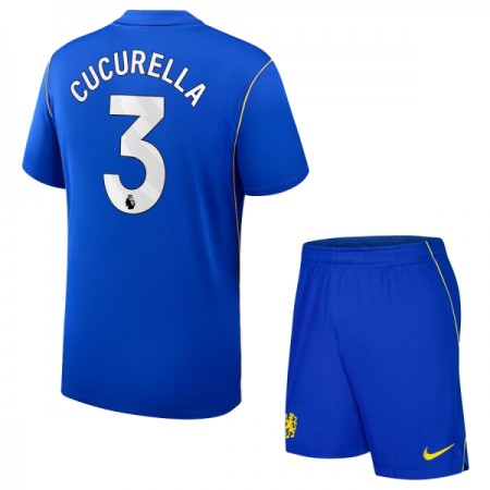 Chelsea Cucurella 3 Matchtröjor Barn Hemma Fotbollströja 2026-27 Chelsea Cucurella 3 Matchtröjor Barn Hemma Fotbollströja 2026-27