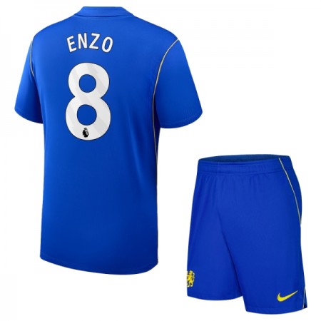 Chelsea Enzo 8 Matchtröjor Barn Hemma Fotbollströja 2026-27