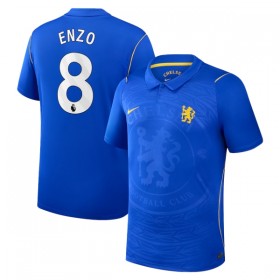 Chelsea Enzo 8 Matchtröjor Hemma Fotbollströja 2026-27