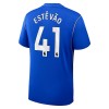 Chelsea Estevao 41 Matchtröjor Hemma Fotbollströja 2026-27