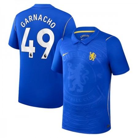 Chelsea Garnacho 49 Matchtröjor Hemma Fotbollströja 2026-27 Chelsea Garnacho 49 Matchtröjor Hemma Fotbollströja 2026-27