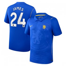 Chelsea James 24 Matchtröjor Hemma Fotbollströja 2026-27