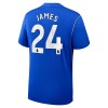 Chelsea James 24 Matchtröjor Hemma Fotbollströja 2026-27