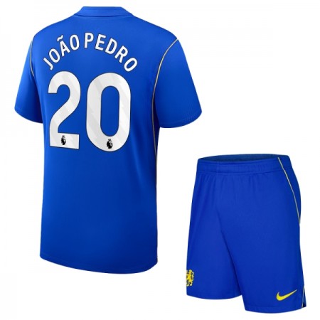 Chelsea Joao Pedro 20 Matchtröjor Barn Hemma Fotbollströja 2026-27 Chelsea Joao Pedro 20 Matchtröjor Barn Hemma Fotbollströja 2026-27