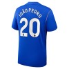 Chelsea Joao Pedro 20 Matchtröjor Hemma Fotbollströja 2026-27