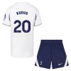 Tottenham Hotspur Kudus 20 Matchtröjor Barn Hemma Fotbollströja 2026-27