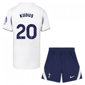 Tottenham Hotspur Kudus 20 Matchtröjor Barn Hemma Fotbollströja 2026-27
