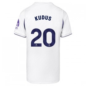 Tottenham Hotspur Kudus 20 Matchtröjor Hemma Fotbollströja 2026-27