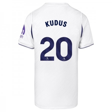 Tottenham Hotspur Kudus 20 Matchtröjor Hemma Fotbollströja 2026-27 Tottenham Hotspur Kudus 20 Matchtröjor Hemma Fotbollströja 2026-27