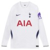 Tottenham Hotspur Matchtröjor Hemma Fotbollströja 2026-27 Långärmad