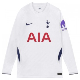 Tottenham Hotspur Matchtröjor Hemma Fotbollströja 2026-27 Långärmad
